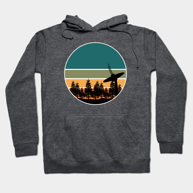 See the forest for the trees! Hoodie by wanderlust untapped